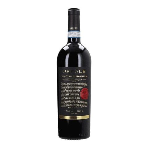  VANG ĐỎ Ý PAPALE PRIMITIVO DI MANDURIA 