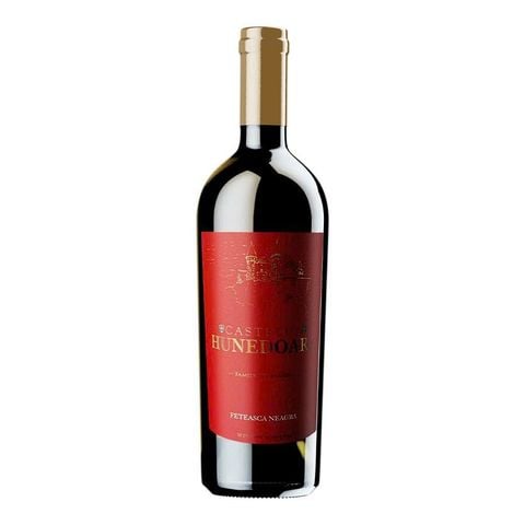  VANG ĐỎ ROMANIA CASTELUL HUNEDOARA FETEASCA NEAGRA 2018 