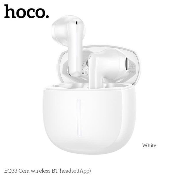 Tai Nghe Airpod - Hoco EQ33 (7h) Trắng/ Đen