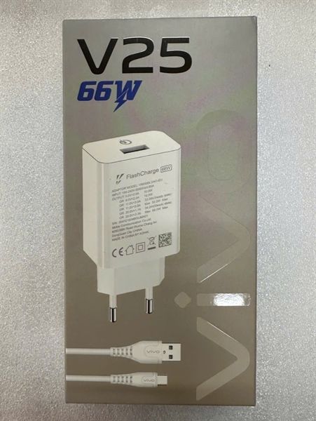 Bộ Sạc Vivo V25 - 66W (sl10-1/20-2/50-4)