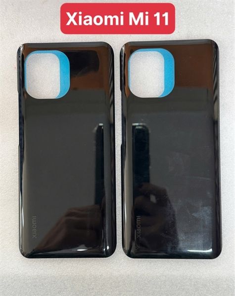 Lưng Xiaomi Mi 11 - Đen ( ko KC )