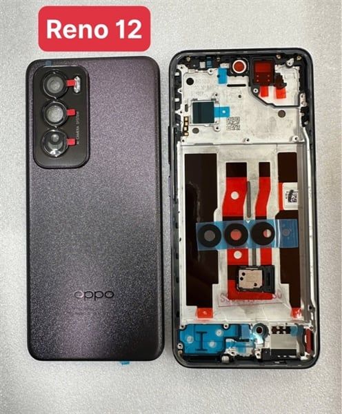 Vỏ Bộ Oppo Reno 12 Tím + Sim