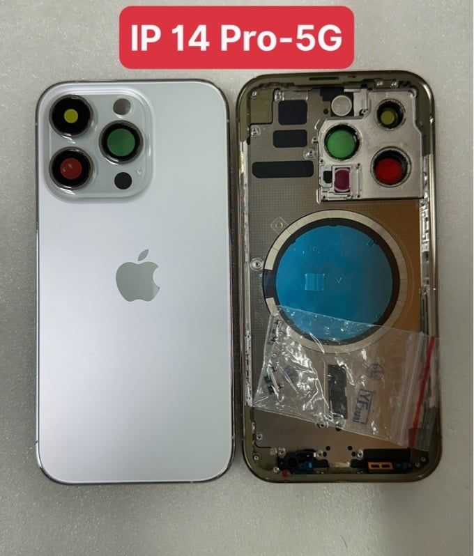 Vỏ Bộ Iphone 14 Pro - 5G - Trắng (bản esim)