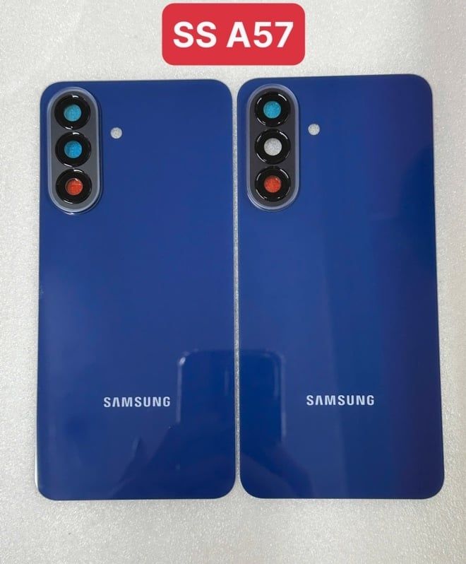 Lưng Samsung A57 Xanh Dương Zin + KC