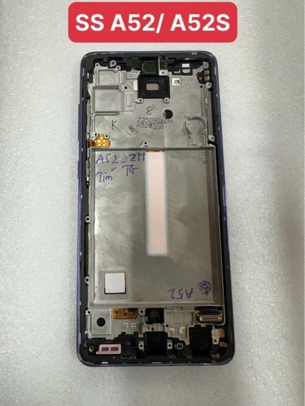 Màn Hình Samsung A52 - Zin Hãng Khung Tím / A52S - 4G / 5G / A525F / A526B / A528 (Amoled)
