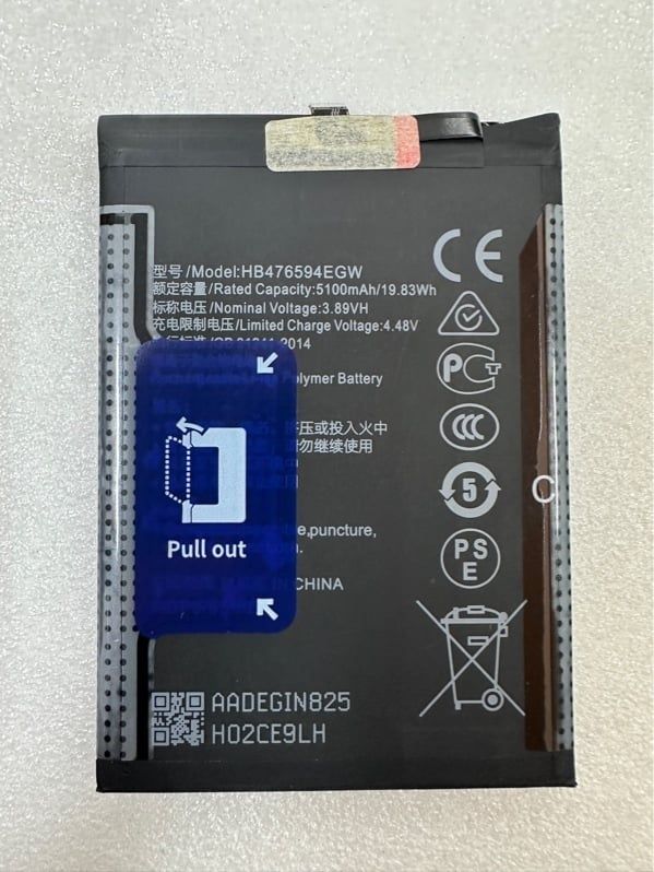 Pin Huawei Honor X6A / Honor X6B / HB476594EGW -5100mAh