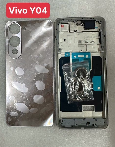 Vỏ Bộ Vivo Y04 zin - Vàng Titan (Full)