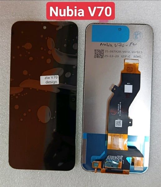 Màn Hình ZTE Nubia V70 Design