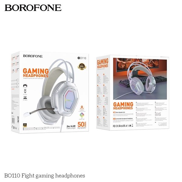 Tai Nghe Chụp Hoco BoroFone BO110 Gaming Có Mic