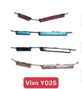 Bộ Nút Nguồn Âm Lượng Ngoài - Vivo Y02S