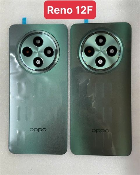 Lưng Oppo Reno 12F Zin Xanh Rêu + KC