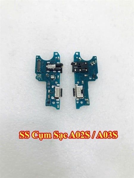 Cụm Sạc Samsung A02S / A03S / A025F -LK