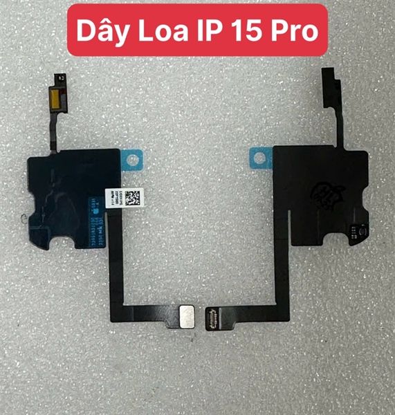 Dây Cáp / Face ID Loa Trong IP 15 Pro ( Dây Trơn )