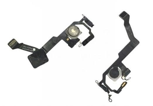 Cụm Dây Nút Nguồn + Âm Lượng + Đèn Flash + Mic ( cáp on/off - flex)- Iphone 14 Pro Max Zin