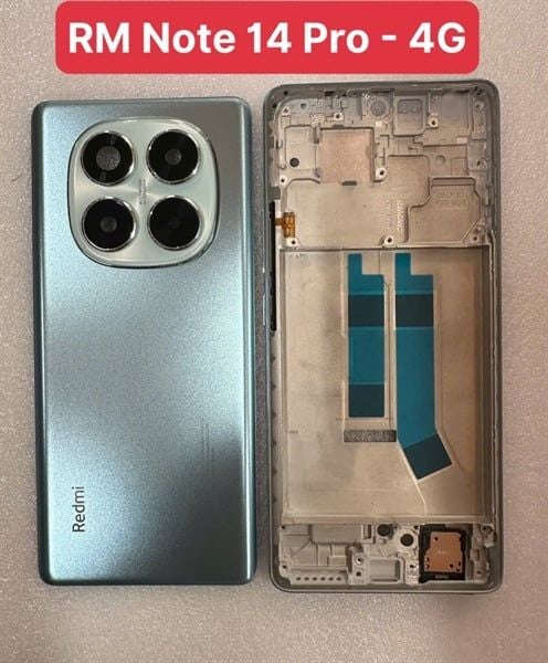 Vỏ Bộ Xiaomi Redmi Note 14 Pro - 4G - Xanh + Sim