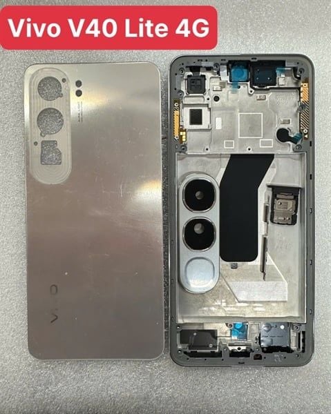 Vỏ Bộ Vivo V40 Lite 4G zin - Trắng (+ KS)