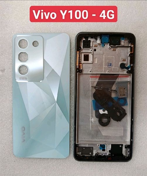 Vỏ Bộ Vivo Y100 4G - Xanh Ngọc( KS)