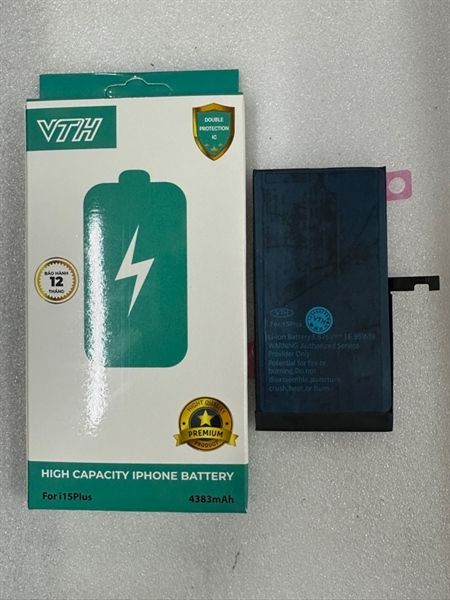 Pin Iphone 15 Plus - VTH 4383mAh