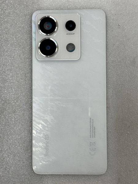 Lưng Xiaomi Redmi Note 13 Pro - 5G - Trắng + KC