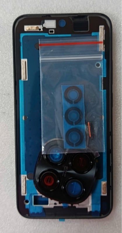 Vỏ Bộ Xiaomi Redmi Note 15 Pro - 5G - Đen + Sim