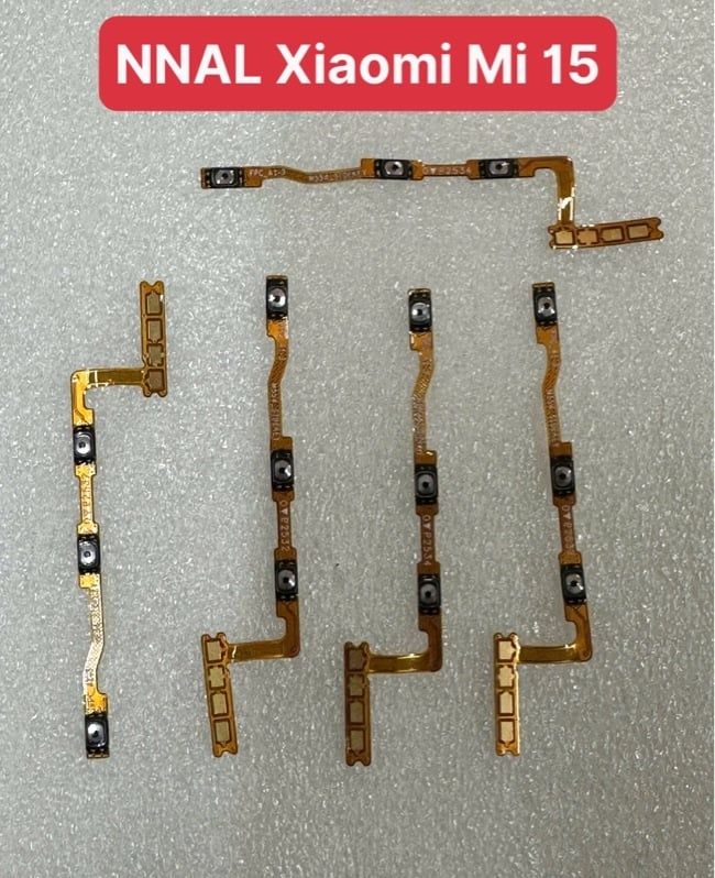 Dây Nút Nguồn + Âm Lượng Xiaomi Mi 15