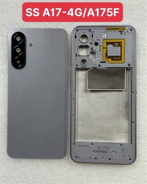 Vỏ Bộ Samsung A17 - 4G / A175F - Xám Zin (Full)