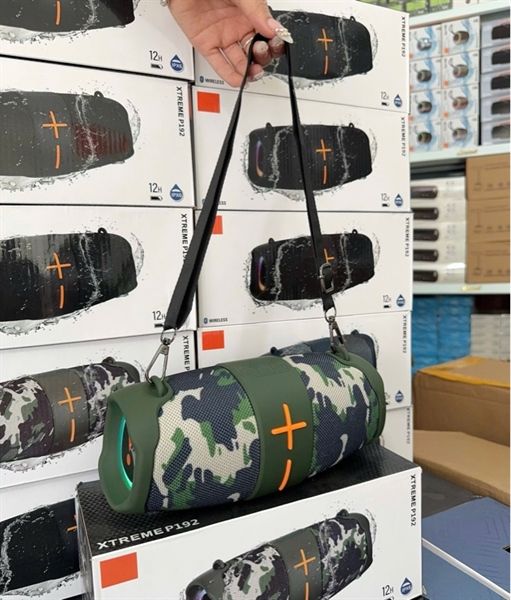 Loa Nhạc Bluetooth XTREME P192 / Hỗ trợ USB / Thẻ Nhớ / AUX / FM radio - Pin DLC - nghe nhạc liên tục lên đến 12H