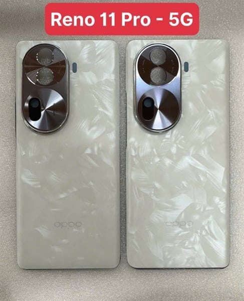 Lưng Oppo Reno 11 Pro 5G Zin - Trắng ( +KC )