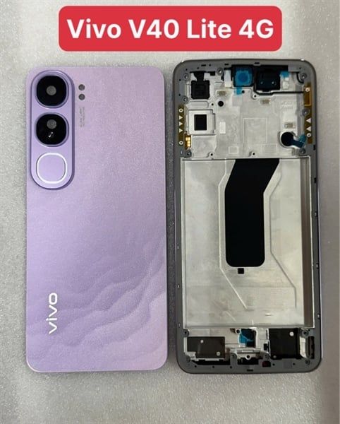 Vỏ Bộ Vivo V40 Lite 4G - Zin Tím ( Ko KS )