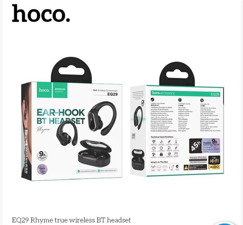 Tai Nghe Bluetooth Hoco EQ29
