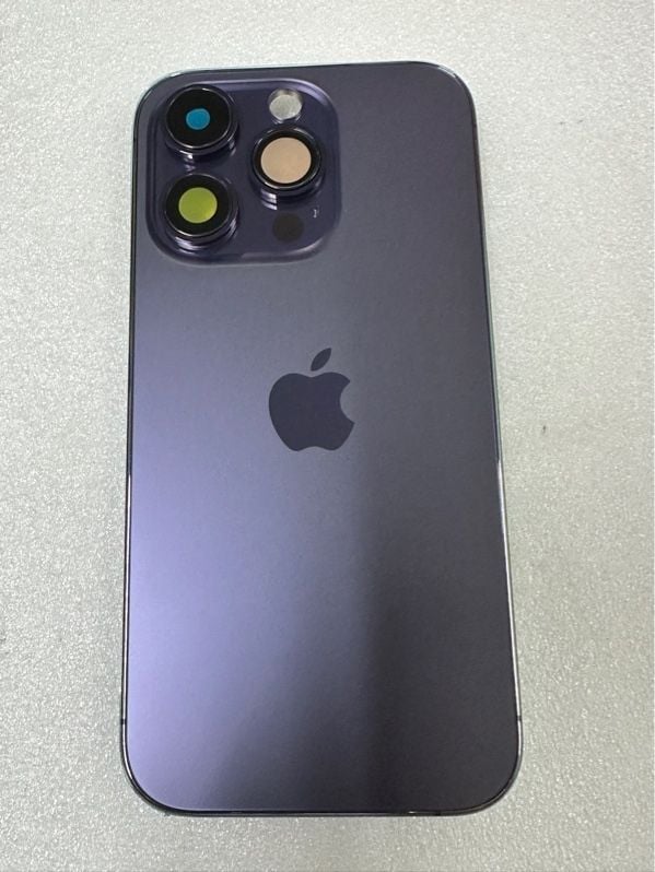 Vỏ Bộ Iphone 14 Pro - 5G - Tím (bản esim)