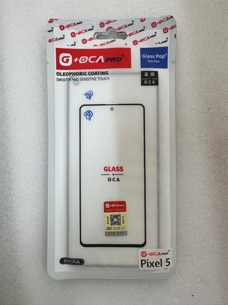 Kính Liền Keo Pro Google Pixel 5 - Đen