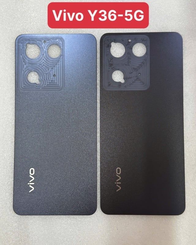 Lưng Vivo Y36 - 5G - Đen Zin
