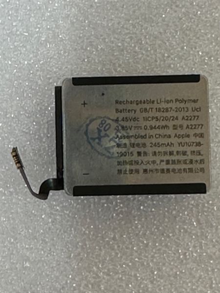 Pin Apple Watch S5 / SE / 40mm