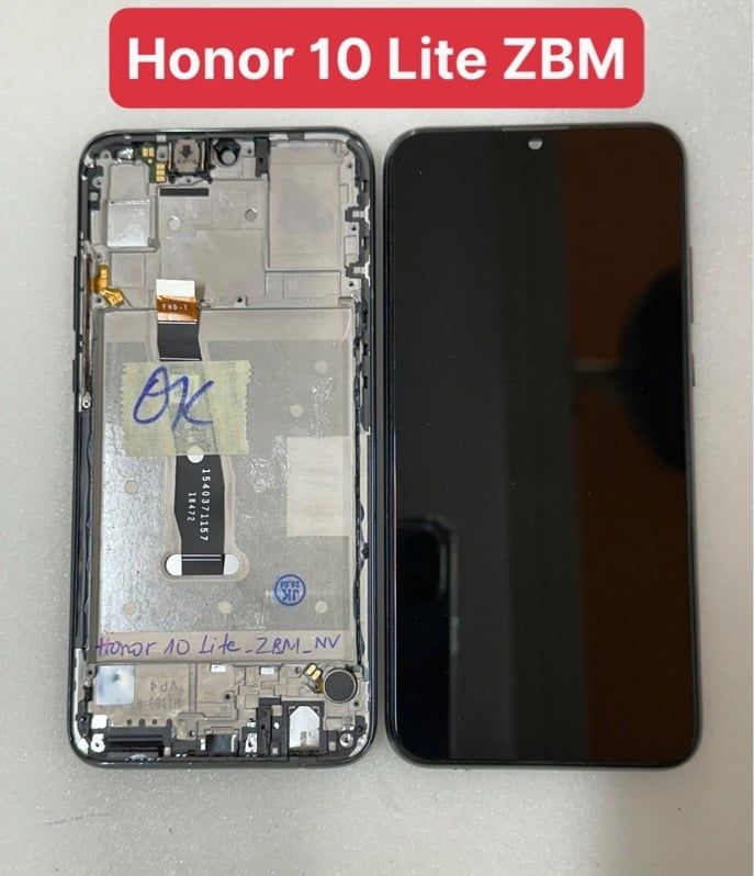 Màn Hình Huawei Honor 10 Lite / Honor 20E / Honor 20i / Honor 10i - Zin Bóc Máy - Khung Đen