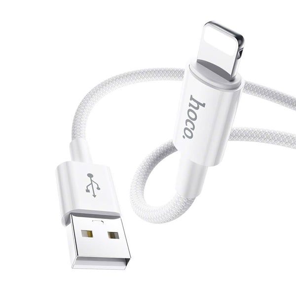 Cáp Sạc USB.IP - Hoco THM206 - Dù 1m