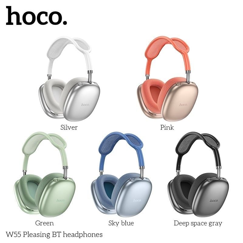 Tai Nghe Chụp Bluetooth - Hoco W55