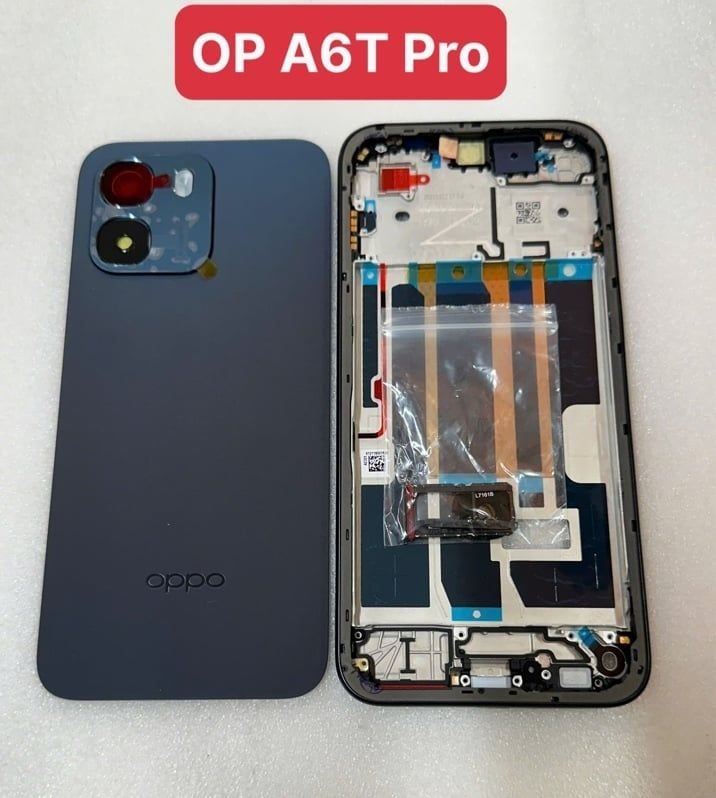 Vỏ Bộ Oppo A6T Pro Zin - Xanh Đen