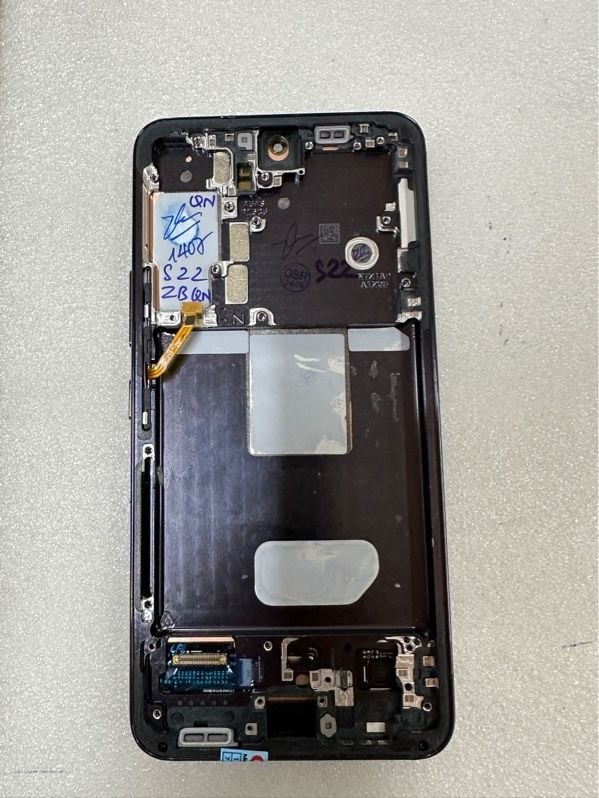 Màn Hình Samsung S22 / S901 Zin Khung - Bóc Máy - Đen (Amoled)