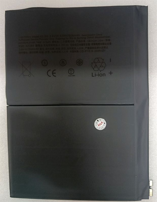 Pin Ipad Air 5 - VTH DLC - A2288 - 7606mAh