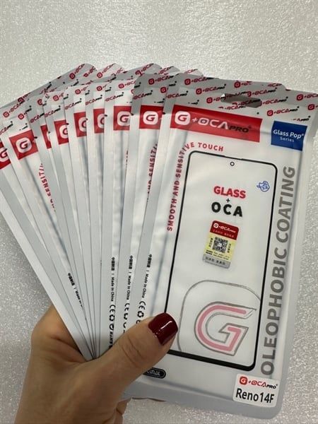 Kính Liền Keo Oppo Reno 14F