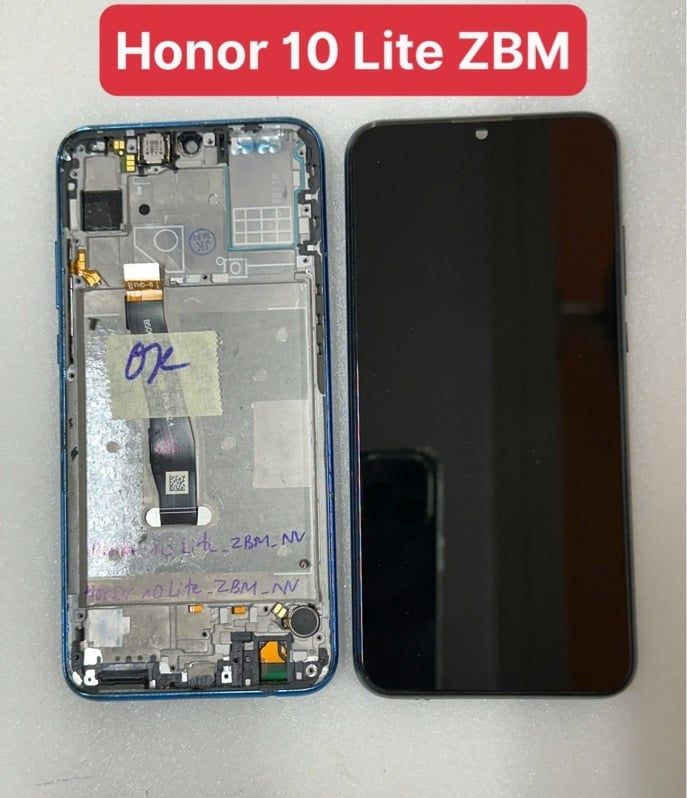 Màn Hình Huawei Honor 10 Lite / Honor 20E / Honor 20i / Honor 10i - Zin Bóc Máy - Khung Xanh