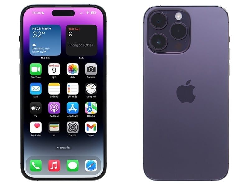 Điện Thoại IPhone 14 Pro Max 512GB 99%