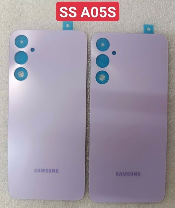 Lưng Samsung A05S Tím Zin