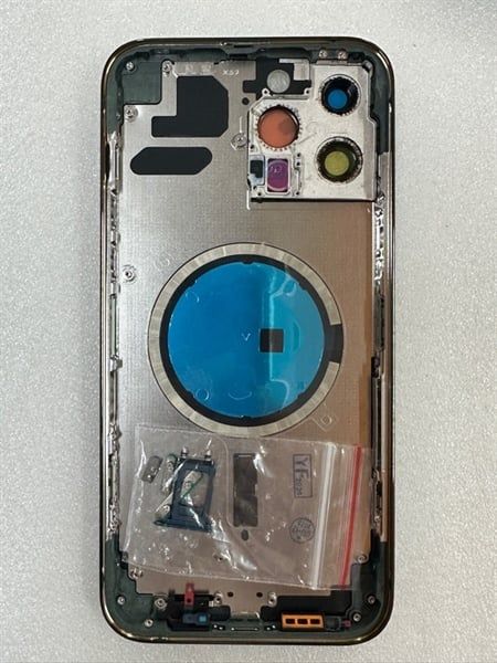 Vỏ Bộ Iphone 13 Pro Max 5G Zin - Xanh Green (Full PK) + Sạc kg dây