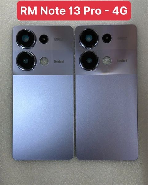 Lưng Xiaomi Redmi Note 13 Pro - 4G - Tím + KC