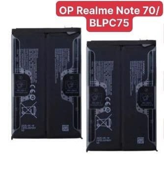 Pin Oppo BLPC75 / Realme Note 70 / Note 70T / Note 70N - 6000mAh Zin