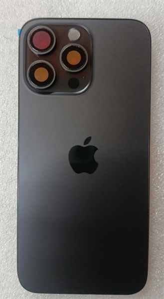 Vỏ Bộ Iphone 15 Pro Max 4G Zin ( Full PK ) - Đen ( có ks)