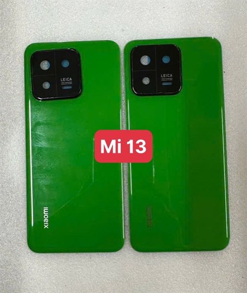 Lưng Xiaomi Mi 13 Xanh Lá ( có kc + 20k ) ( Lưng Kính )