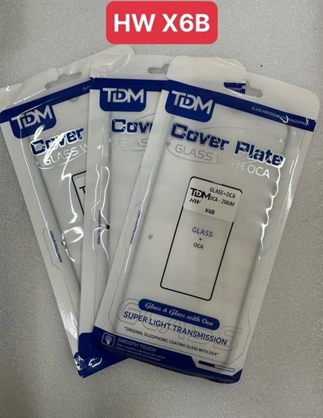 Kính Liền Keo Huawei Honor X6B